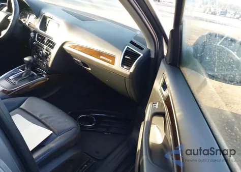 2014 Audi Q5 2.0T Premium z USA, uszkodzony, nr VIN WA1CFAFPXEA002789